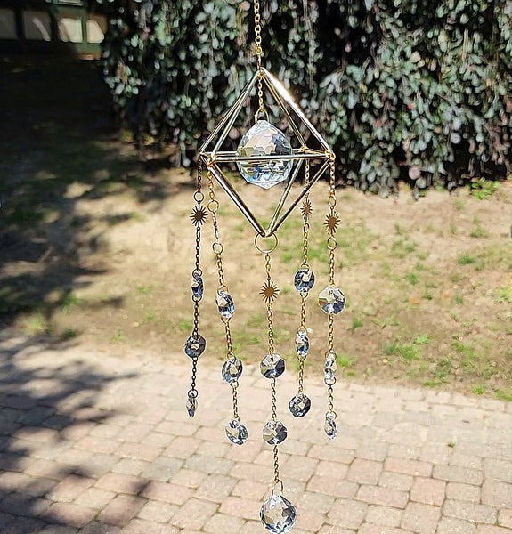 Caged Sphere Suncatchers