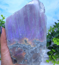 XXL Purple Labradorite Display Slab