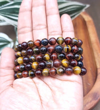 Multicolor Tigers Eye Bracelet