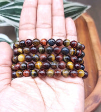 Multicolor Tigers Eye Bracelet