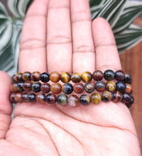 Multicolor Tigers Eye Bracelet