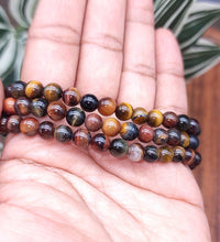 Multicolor Tigers Eye Bracelet