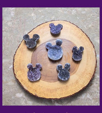 Druzy Amethyst Ears