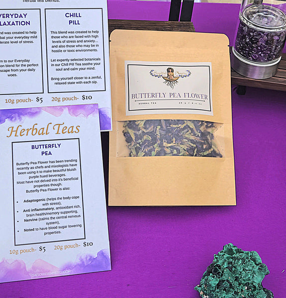Butterfly Pea Tea