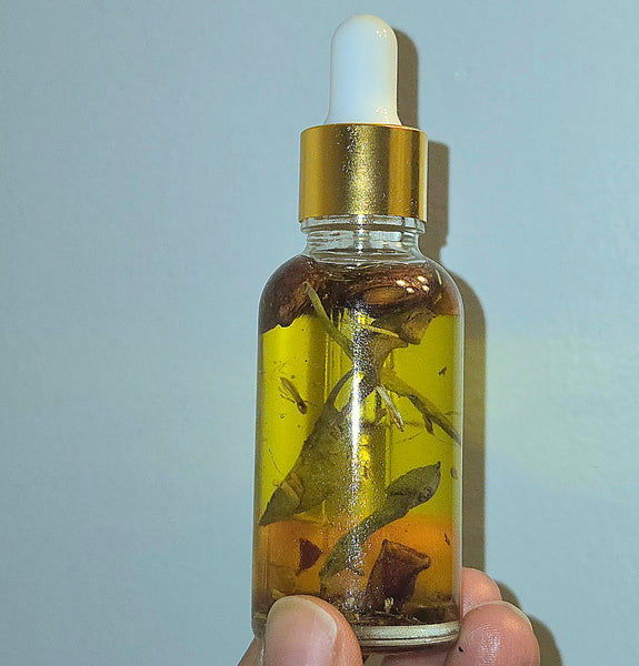UNBOUND (Road Opener) Perfume Intention Oil