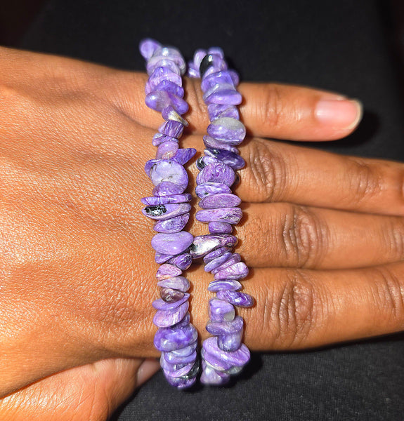 Siberian Charoite Bracelet