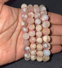 Flower Agate Bracelet
