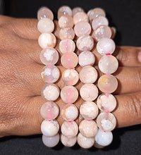 Flower Agate Bracelet