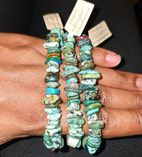 Turquoise w/Azurite Bracelet