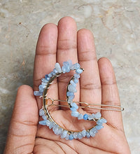 Crystal Moon Hair Clip