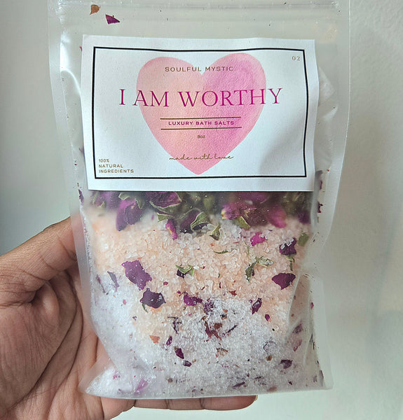 Self Love Luxury Bath Salts