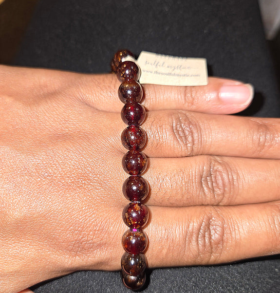 Garnet Bracelet