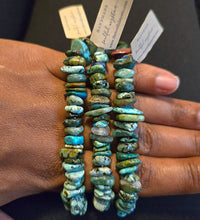 Turquoise w/Azurite Bracelet