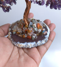 Amethyst Copper Wire Bonsai Tree