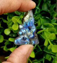 Labradorite Fairy Carving