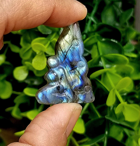 Labradorite Fairy Carving