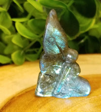 Labradorite Fairy Carving