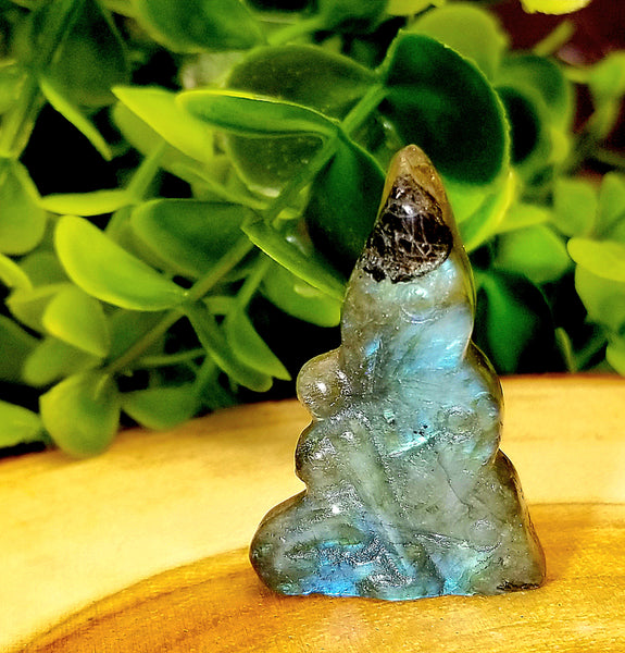 Labradorite Fairy Carving