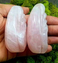 Rose Quartz Yoni Carving