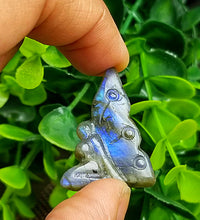 Labradorite Fairy Carving