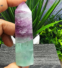 Watermelon Fluorite Towers