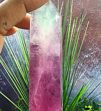 Watermelon Fluorite Towers