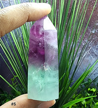 Watermelon Fluorite Towers