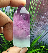 Watermelon Fluorite Towers