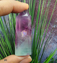 Watermelon Fluorite Towers