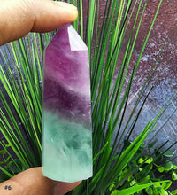 Watermelon Fluorite Towers