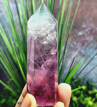 Watermelon Fluorite Towers