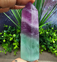 Watermelon Fluorite Towers