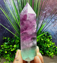 Watermelon Fluorite Towers