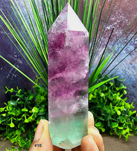 Watermelon Fluorite Towers