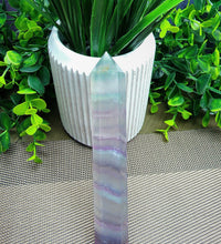 Watermelon Fluorite Towers