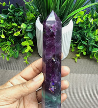 Watermelon Fluorite Towers