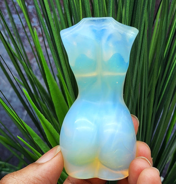 LG Opalite Goddess Carvings