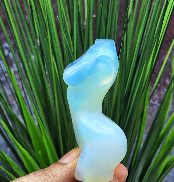 LG Opalite Goddess Carvings