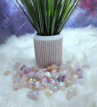 Angel Aura Rose Quartz Clusters