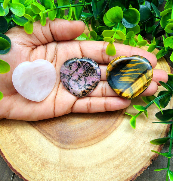 Heart Shaped Worry Stone