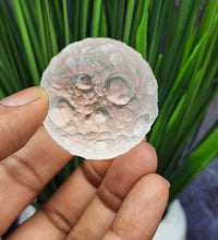 Smelt Quartz Full Moon Carving