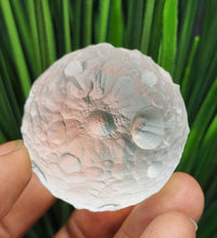 Smelt Quartz Full Moon Carving