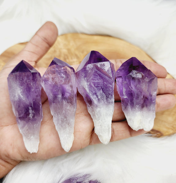 Elestial Bahia Amethyst Root Wands