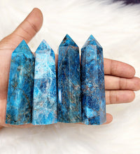 Blue Apatite Towers