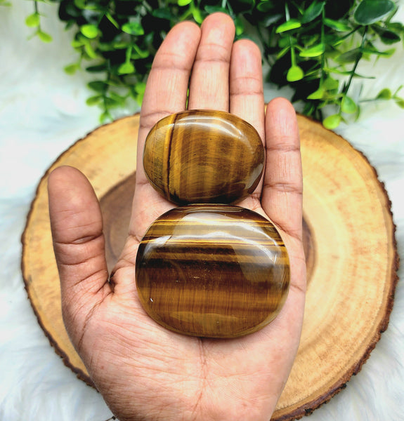 Tigers Eye Palmstones