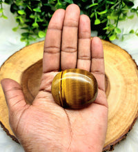 Tigers Eye Palmstones