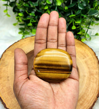 Tigers Eye Palmstones