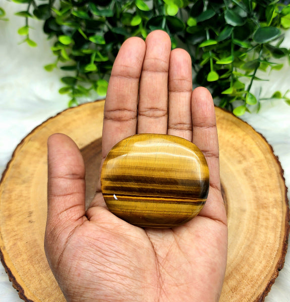 Tigers Eye Palmstones