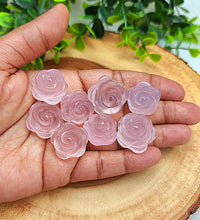 Adorable Rose Quartz Roses