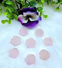 Adorable Rose Quartz Roses